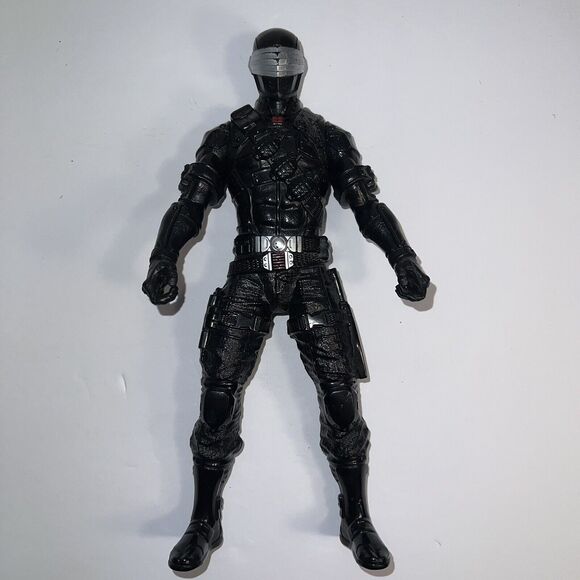 GI Joe Snake Eyes Action Figure Kids Toy Poseable Collectible - Picture 1 of 10